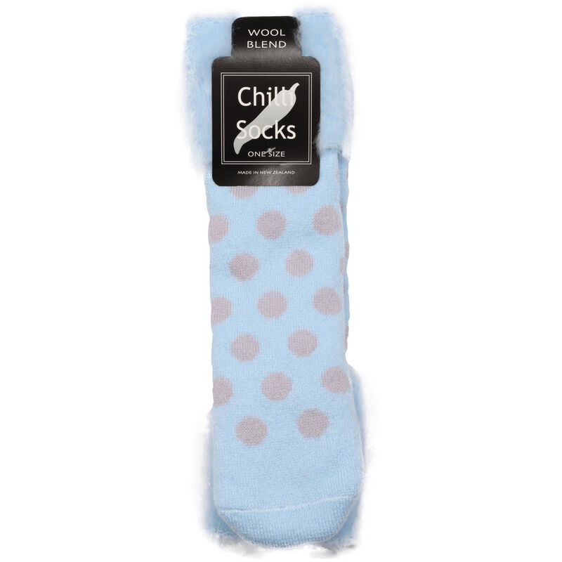 Chilli Socks Spot Bedsock image number 4
